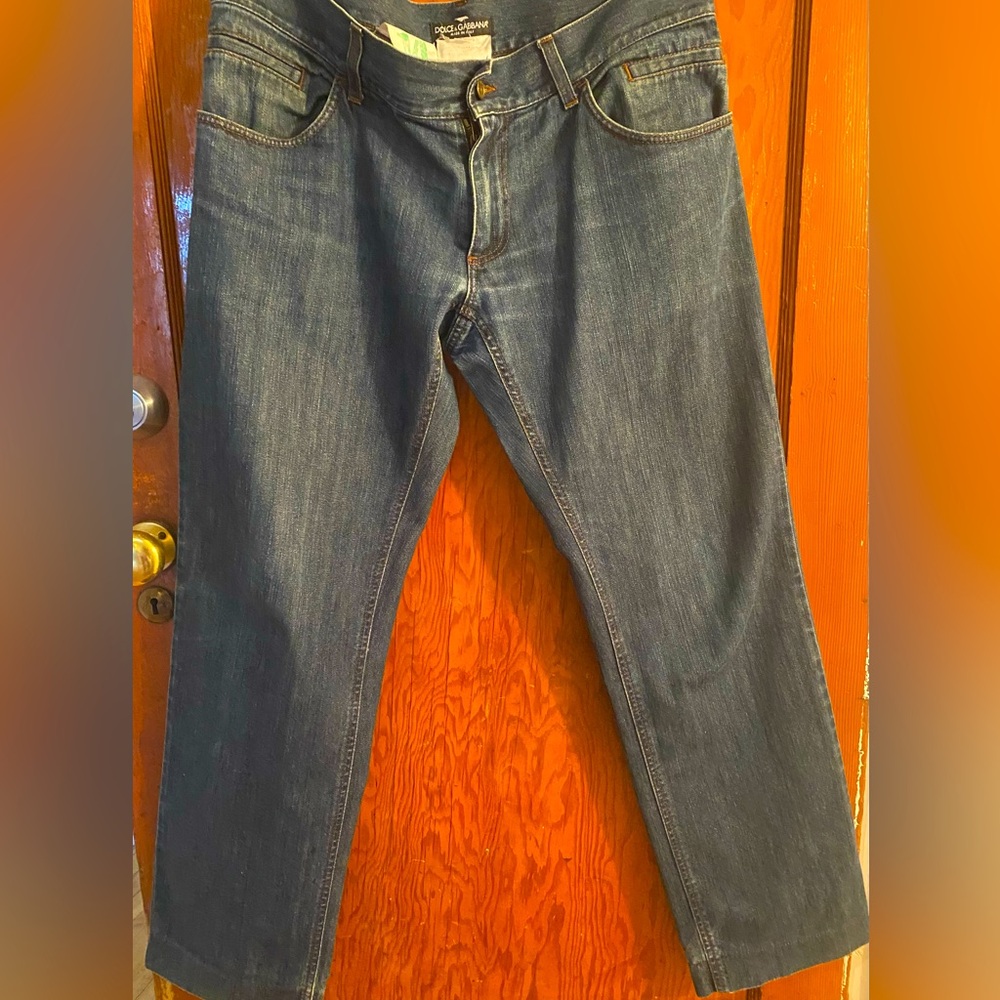 Dolce & Gabbana straight leg jeans